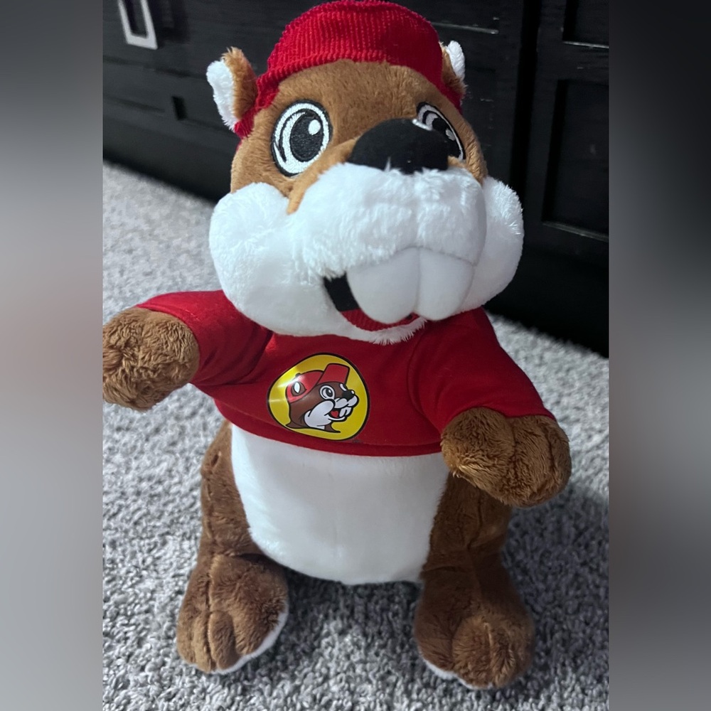 Buc-ee's Plush Beavers